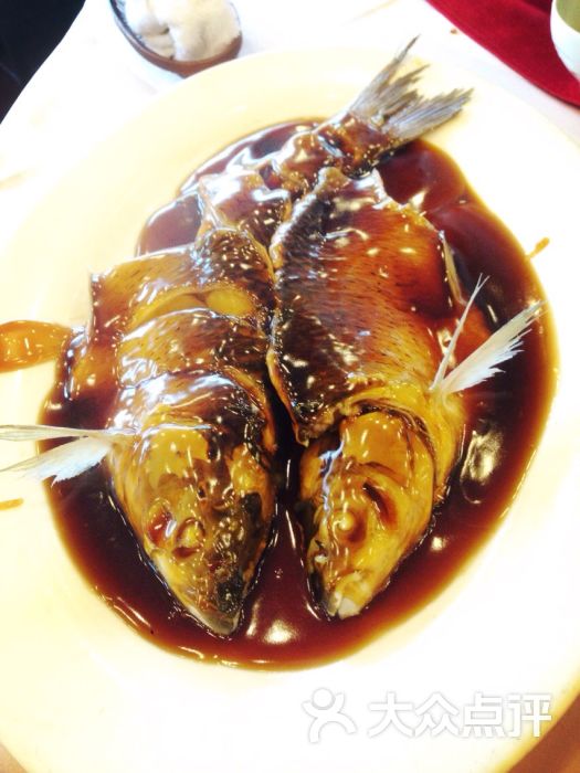 楼外楼(孤山路店)-楼外楼(孤山路店)-菜-西湖醋鱼图片-杭州美食-大众