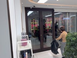 -阿三造型烫染•接发