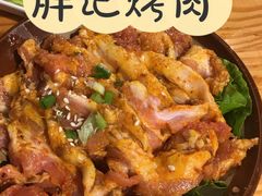 酱香五花肉-胖记烤肉(江汉路店)