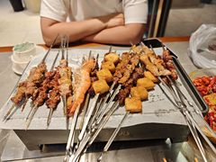 -三炮儿烧烤·羊锅·铁锅炖(南京首店)