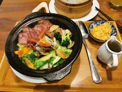 黑毛猪培根煲仔饭-Hǎo Noodle & Tea