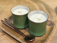 茉莉奶冻-竹里馆·淮扬菜·功夫茶(老门东店)