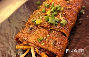 Marinated Grilled Tofu Cubes