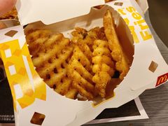 黄金脆薯格-麦当劳(百利广场店)