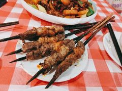 红柳木羊肉串-西域阿里马新疆菜·清真(桂花路店)