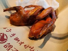 脆皮乳鸽-鸽子侯·家宴·平价海鲜(市图书馆店)