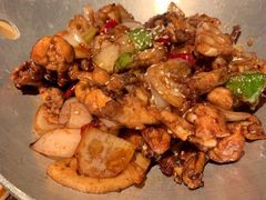 干锅牛蛙-卯时·龙光雅宴·精致锡帮菜(惠山古镇店)