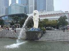 -鱼尾狮公园