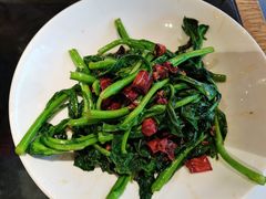 炝炒油菜-鸡毛店·川菜(双楠店)