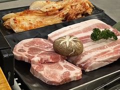 烤肉拼盘-咕咕站韩国料理(紫金港店)