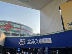 -盒马X会员店(王府井奥莱UP TOWN店)