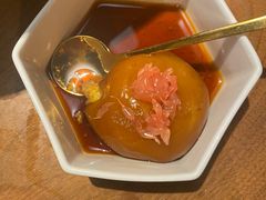 焦糖流沙汤团-清水亭湖北菜(大屯DT51店)