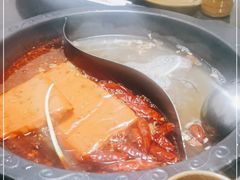-宽板凳老灶火锅(簋街店)
