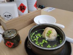 嫩豌豆狮子头-苏小柳点心·手作小笼包(浦东嘉里城分院)