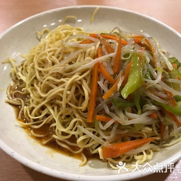 乔家栅小吃世界 银芽三丝冷面                 懒吃精           懒