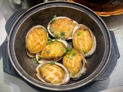 煎焗八头鲍-新享乐海鲜(翠华路店)