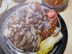 -船梆煮•蒸汽海鲜·炉火烤肉(五四广场店)