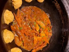 -鱼窝棚柴火铁锅炖(富山屯店)