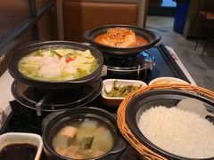 金汤酸菜鱼饭-谷田稻香