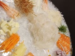 顺德鱼生-满塘彩·大盘鱼·顺德菜(宝安福永店)