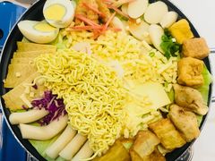 芝士年糕锅-欧巴来了韩式料理