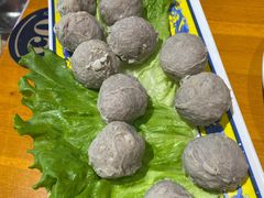 招牌手锤牛肉丸-大吉利·潮汕鲜牛肉火锅(西安店)