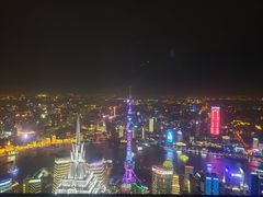 -上海环球金融中心云端足球盛典
