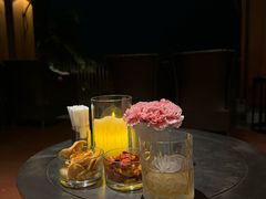 -日落吧·海景咖啡厅·餐酒吧·鸡尾酒·下午茶·乐队表演·浪漫夕阳·三亚文华东方酒店