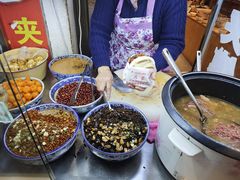 -老马家马蓉蛋菜夹馍·腊牛肉夹馍(回民街店)