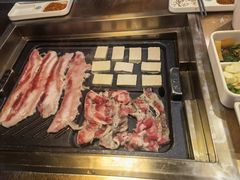 盐葱澳洲肥牛-金妈家烤肉(龙湖U城天街店)