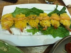 黄金凤尾虾-盘炉forenza·云贵川融合小食堂 ( 钟楼中柳巷店)