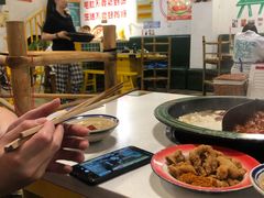 大堂-有拈头成都市井火锅(老门东店)