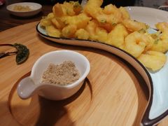 脆炸虾仁-双合园·海鲜水饺青岛菜(万佳广场店)