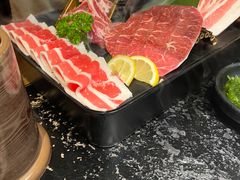 黑牛上脑-九田家黑牛烤肉料理(太阳城店)