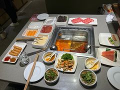 -海底捞火锅(银泰中心店)