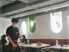 大堂-炙城·韩式烤肉(南京东路店)