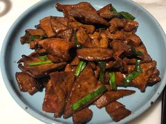 小煎猪肝-小吊梨汤·北京菜·烤鸭(鸟巢店)