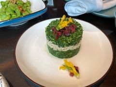 蜜汁金华火腿拌马兰头香干-环球港凯悦 · 享悦中餐厅