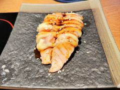 烤丘比酱三文鱼-沼津港日本料理·寿喜烧·烧鸟(新世界大丸百货店)