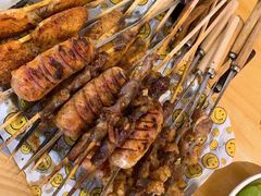 烤鸡翅-新疆烧烤王(广灵店)
