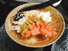 果仁冰粉-渝涯重庆豆花老火锅(中赢国际店)