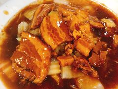 扣肉清烧白菜-蒲氏烤鸭(百寿路店)