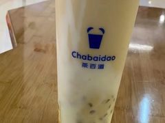 招牌芋圆奶茶-茶百道(呼家楼店)