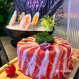 食材新鲜味道佳的精致火锅