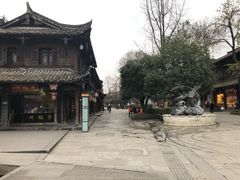 -崇州市街子古镇