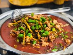 鲜锅兔-盐井记·自贡美蛙鲜锅兔(中和店)