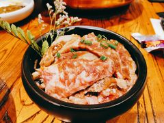 秘制梅花肉-味家烤肉烤鳗鱼牛排(西塔旗舰店)