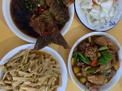 -天乐农家鱼头王(天目湖店)