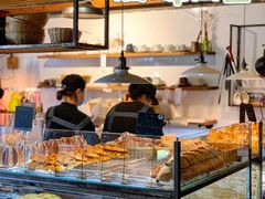 面包甜点陈列柜-仙峰天然面包(迎宾路店)