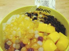 芒果沙冰-每味每客·重庆麻辣烫(国泰店)